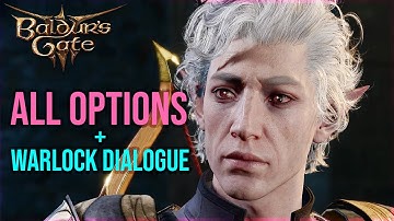 Astarion after meeting Raphael | Warlock dialogue | ALL OPTIONS | Baldur