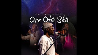 Video thumbnail of "Rotimikeys - Ore Òfé Shá (LIVE)"