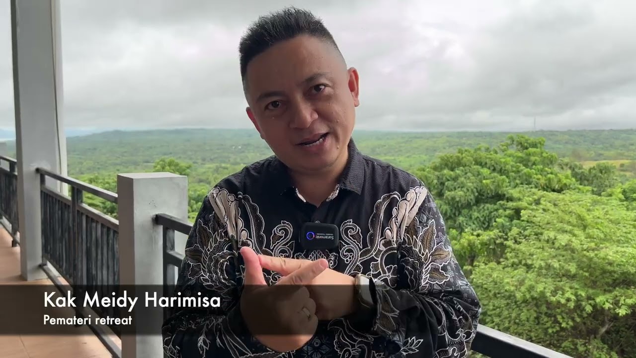 Retreat mentor PPA klaster Kupang Semau