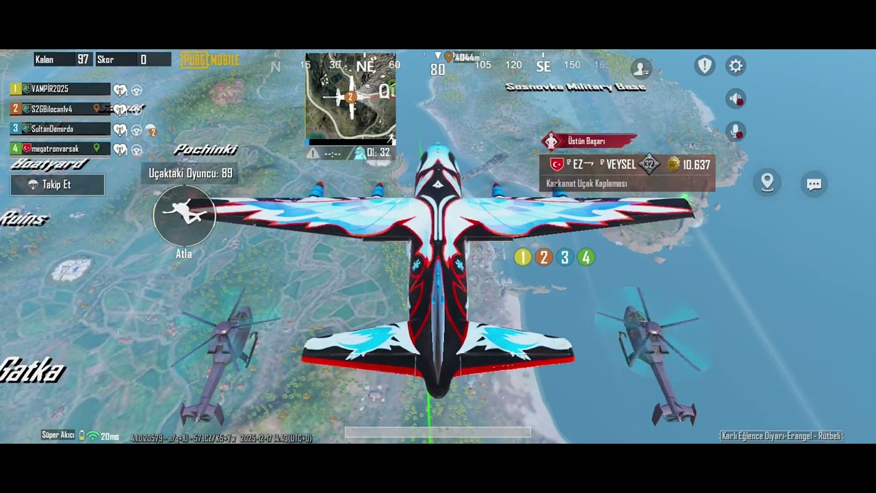 Pupg de vuruş dendik