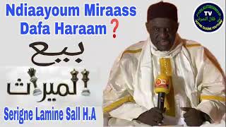 Ndiaayum Miraass Dafa Haraam Walla Dafa Dagan Leeral Yu Am Solo Ak Sëriñ Lamine Sàll Ha