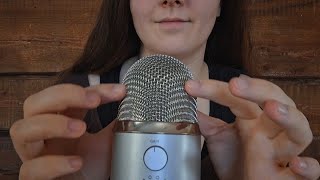 ASMR brain massage for deep sleep ~ blue yeti mic triggers (no talking)