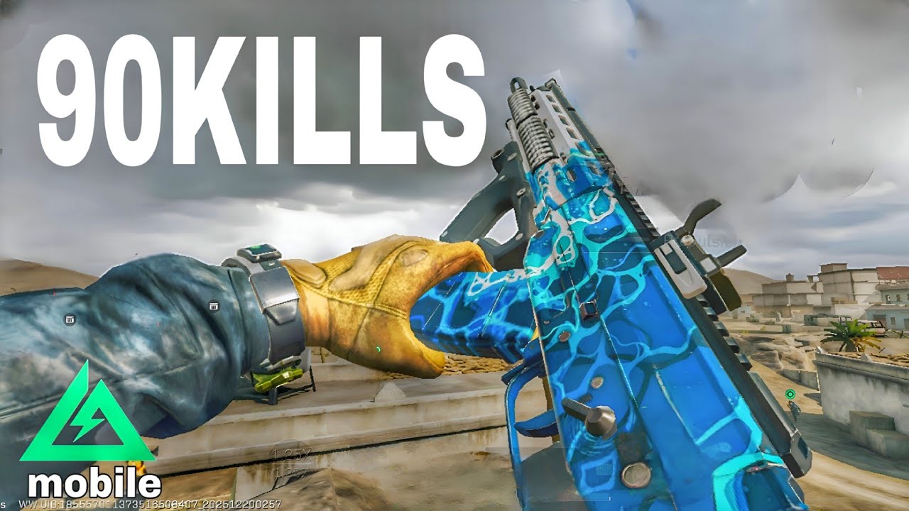 DELTA FORCE MOBILE GAMEPLAY 90KILL MOD 24VS24 