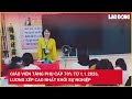Giáo viên sẽ nhận phụ cấp tăng 70% từ 1.1.2026, xếp lương cao nhất khối sự nghiệp 📚