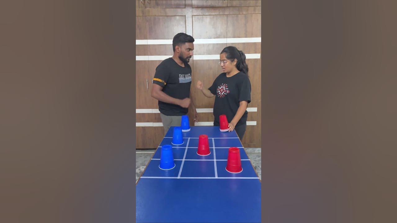 TIC TAC TOE ROCK,PAPER,SCISSOR EDITION !! #funny #telugu #familyfun # ...