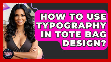 How To Use Typography In Tote Bag Design? - Graphic Design Nerd