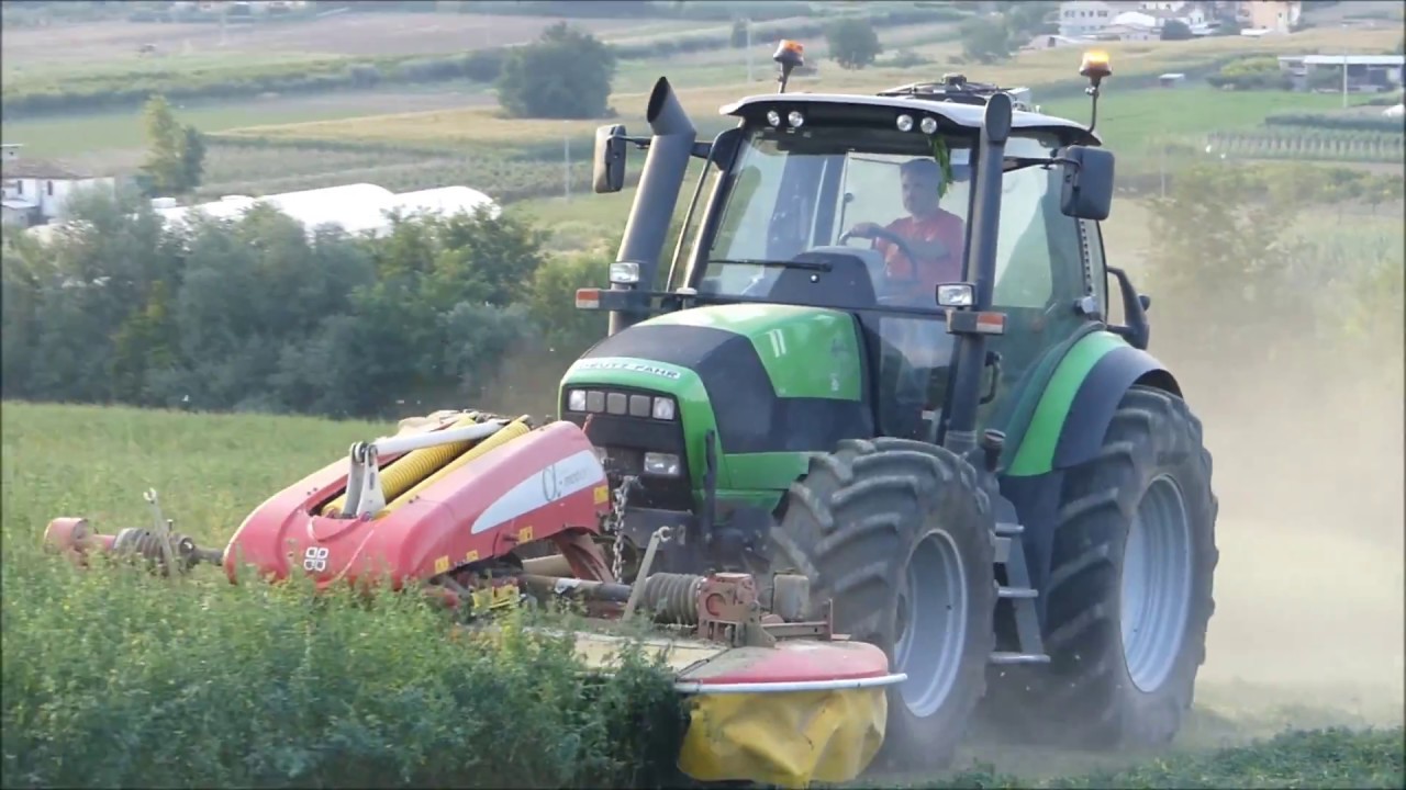 DEUTZ-FAHR & POTTINGER | FIENAGIONE 2018 | 3° TAGLIO | SOC.AGR. DI GIANDOMENICO