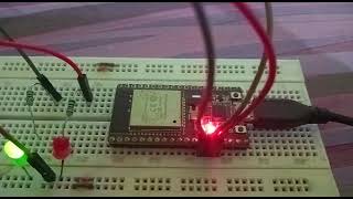 ESP32 and ESP8266 GPIOs with MicroPython for LED Control