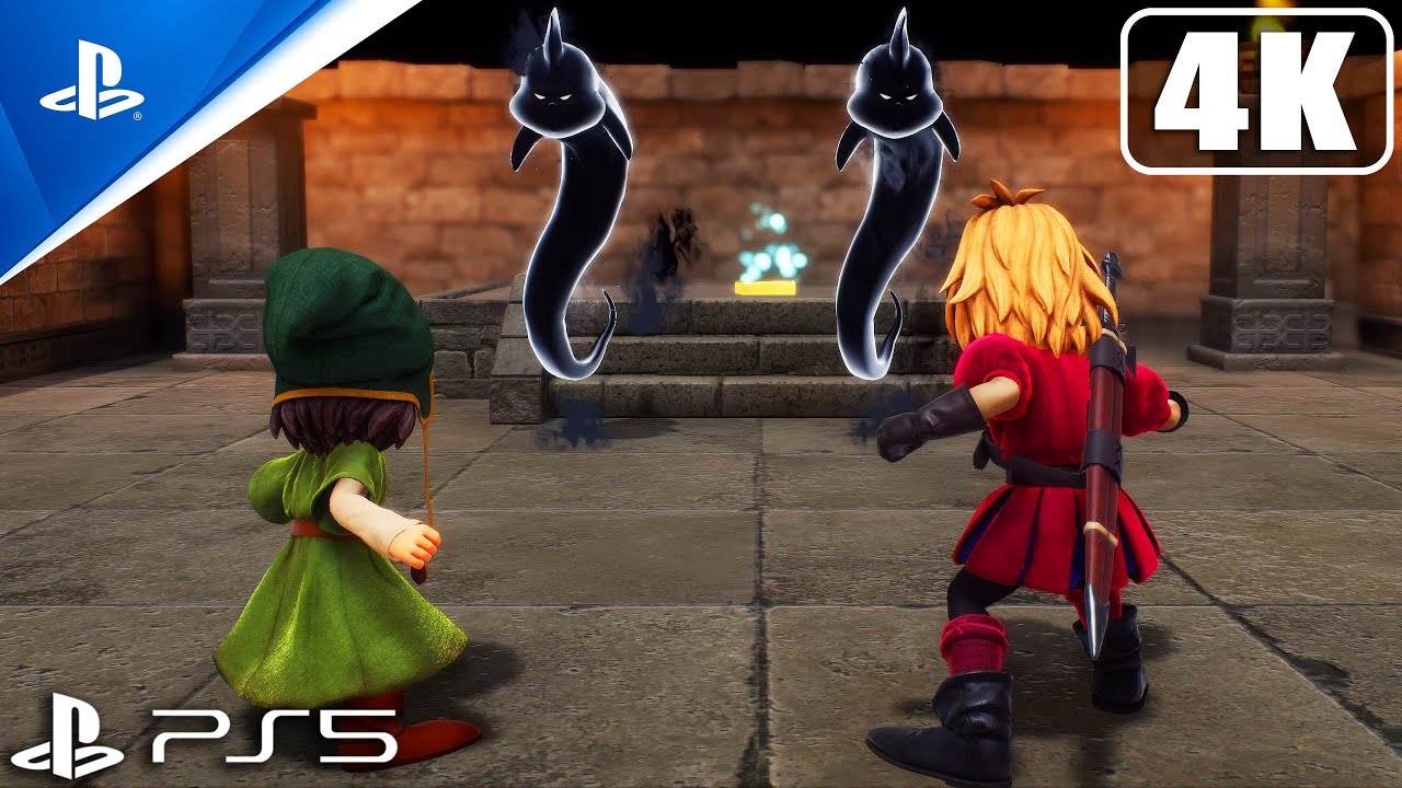 Dragon Quest 7 Reimagined PS5 Gameplay [4K 60FPS]