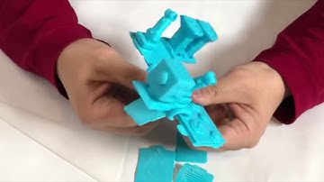 foldable robot L