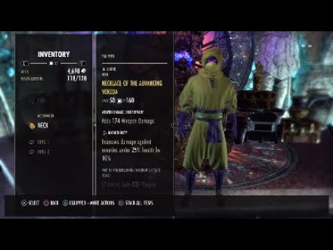 Eso - Stamina Warden 55.5k dps murkmire selfbuffed