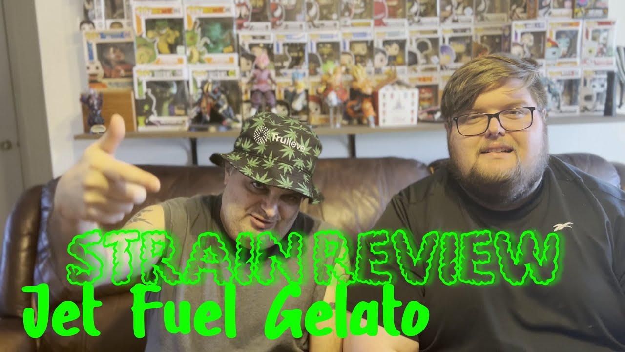 STRAIN REVIEW:  Jet Fuel Gelato