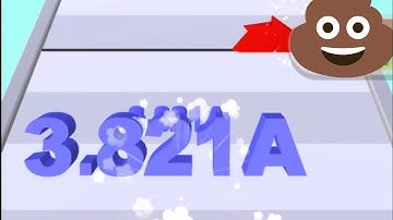 Number Merge Run - MAX LEVEL Game in Number Merge Run Game - Part 8