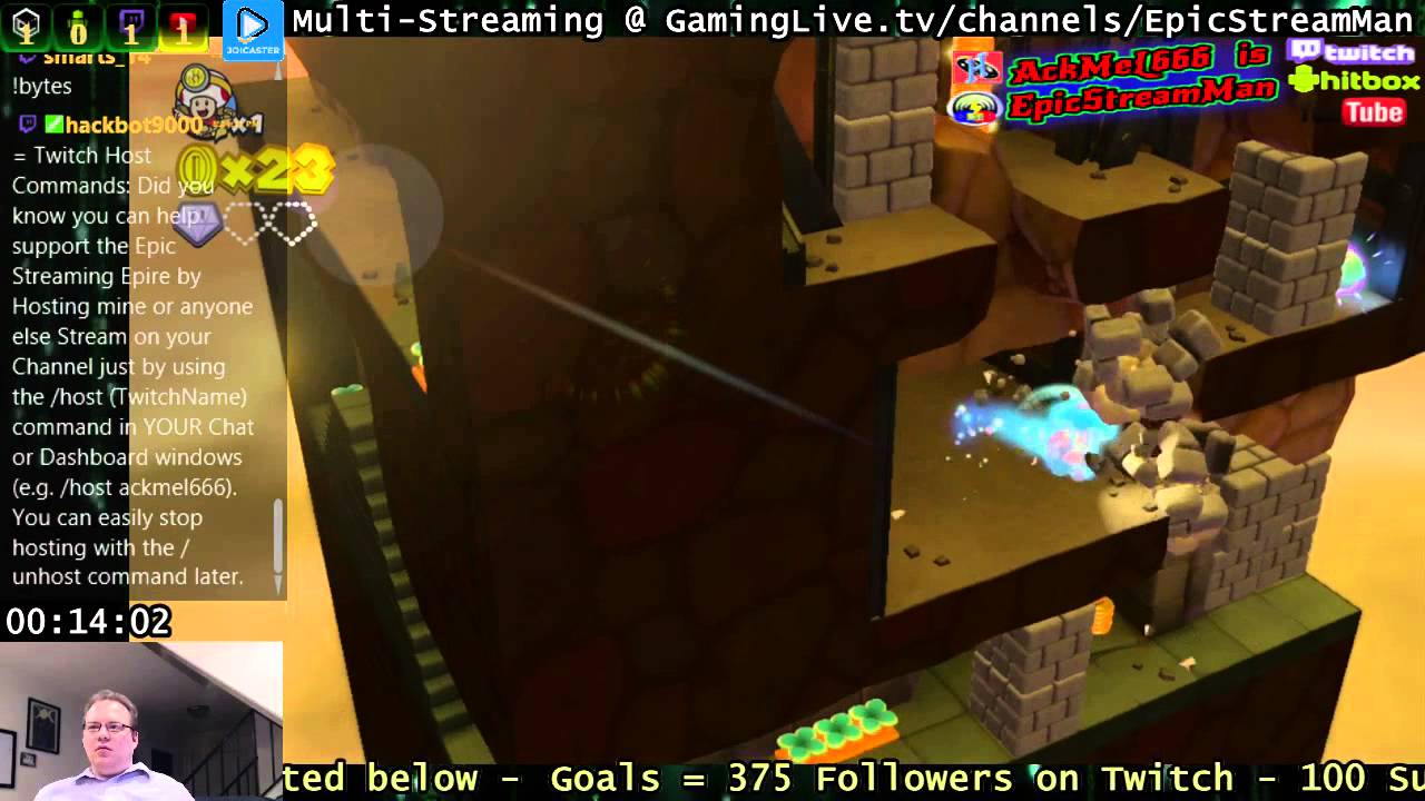 Captain Toad TT - Episode 3.4 Hammer Time Toader pc remote