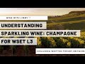 Understanding sparkling wine for wset l3 part 3  champagne