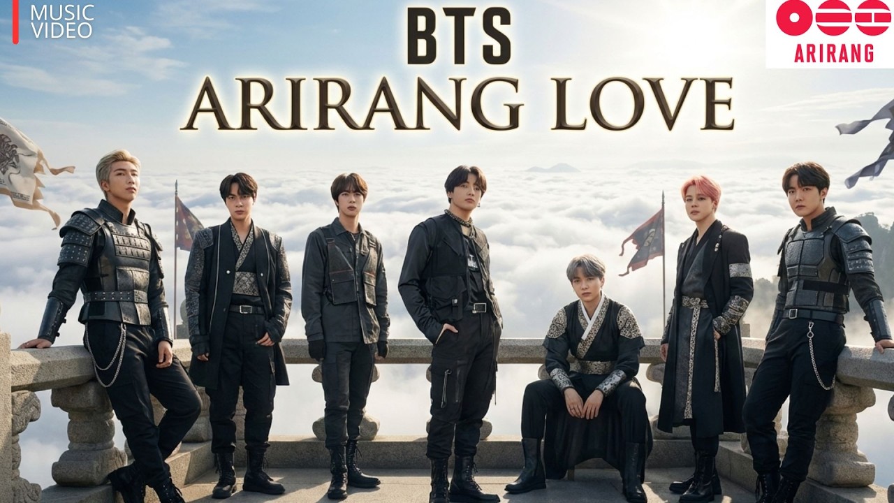 BTS (방탄소년단) ' ARIRANG LOVE MV -  Album 'ARIRANG' (FAN MADE)