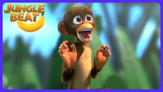 Jungle Beat - Leher Jerapah Terkilir! 🦒 | WildBrain Anak-Anak