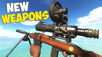 Battlefield 5 - All New Weapons [Summer Update]