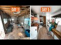 We Renovated ANOTHER Vintage RV… IN ONLY 5 DAYS!?