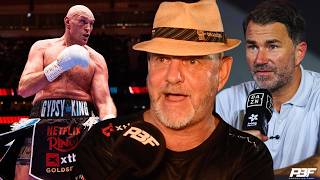 TYSON FURY COACH SIFU REACTS TO EDDIE HEARN SAYING HES SHOT AFTER STOPPING MARIUSZ WACH