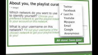Playlistify.org muted demo screenshot 5
