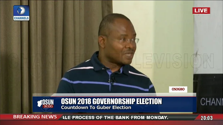 Osun Decides: Countdown To Osun 2018 Governorship Election Pt.5