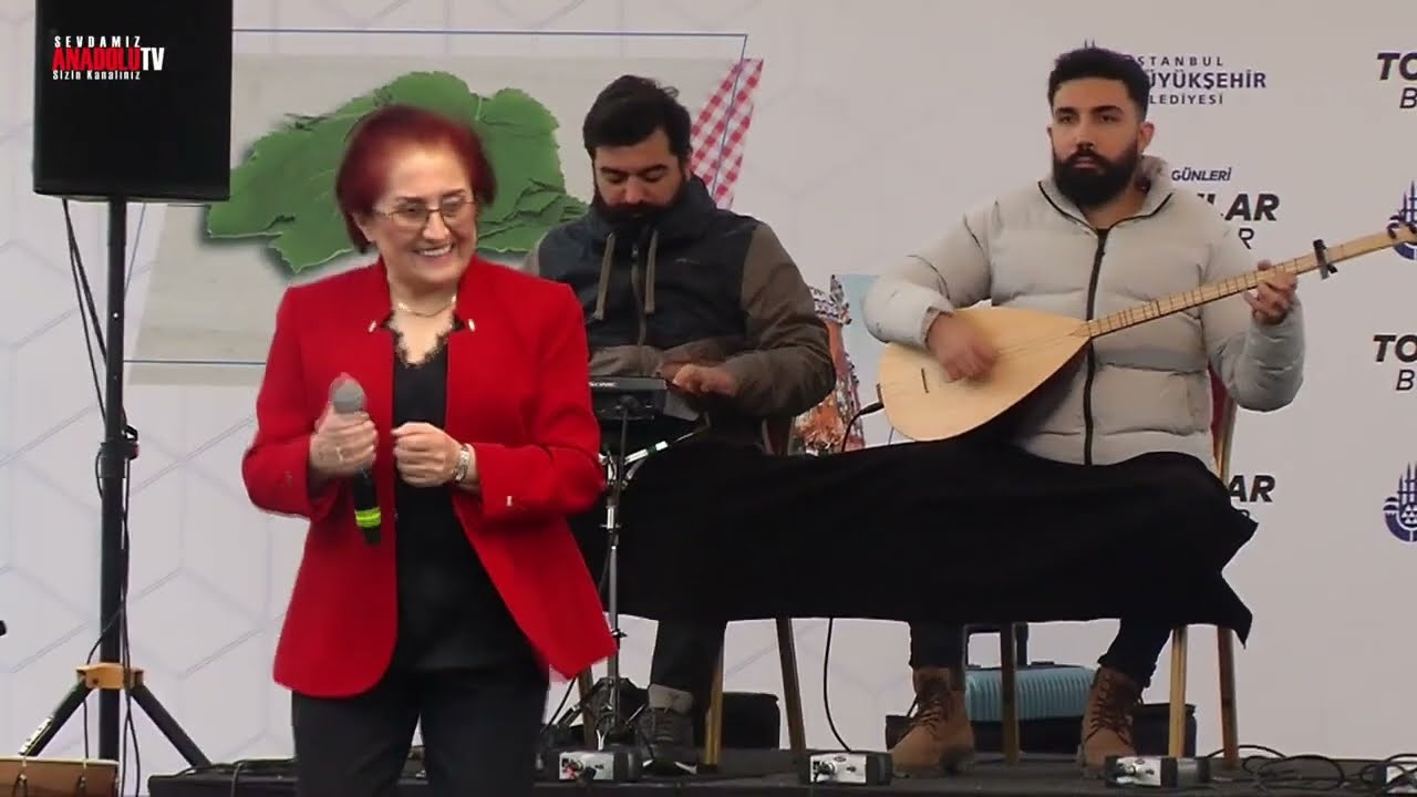 Gülfidan Aksoy l Tokat Günleri Konseri   2022 @sevdamizanadolu @sevdamiztokat