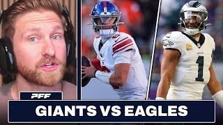 New York Giants vs. Philadelphia Eagles Preview & Prediction | PFF