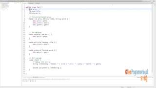 Java kursus / undervisning #21 | Public, Private og Protected data i Java