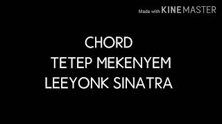 Chord \u0026 lirik \