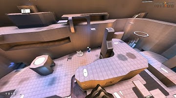 Quake 3 DeFRaG: RetroHelix Defrag Tricking (#2)