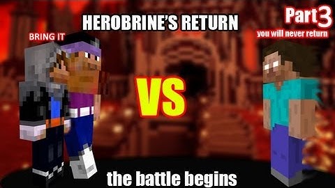 Minecraft Herobrine