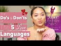 Couples Therapist Shares Ideas for Your Love Language! | The 5 Love Languages