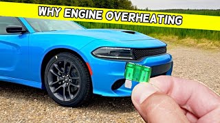 Why Dodge Charger Overheats Dodge Charger Engine Overheating 2014 2024