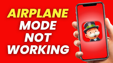 How to Fix Monopoly Go Airplane Mode Not Working (2025 Guide)
