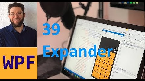 Expander - 39 - WPF C# en español