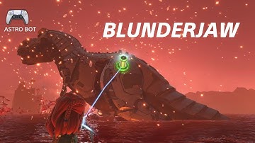 [ASTRO BOT] Horizon Aloy Machine Learning - Feather Cluster Finish Level Walkthrough