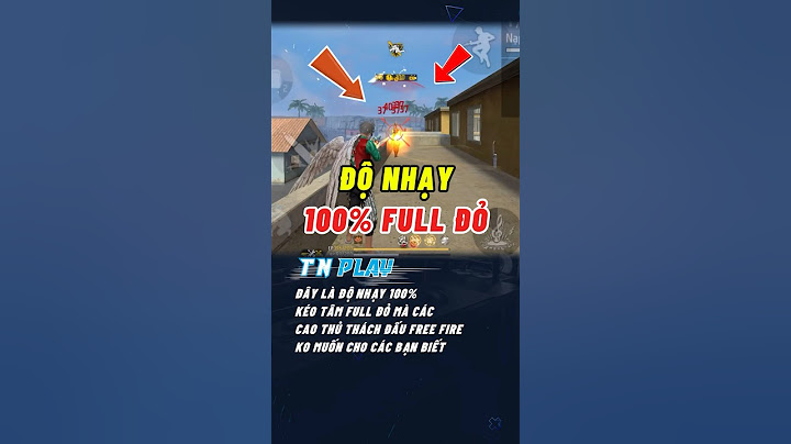 ĐỘ NHẠY FREE FIRE OB49 100% KÉO TÂM FULL ĐỎ #shorts
