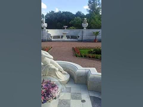 Петергоф. Острова. Царицын павильон - YouTube