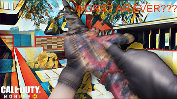 This is the WORST AR in the game and you can’t change my mind