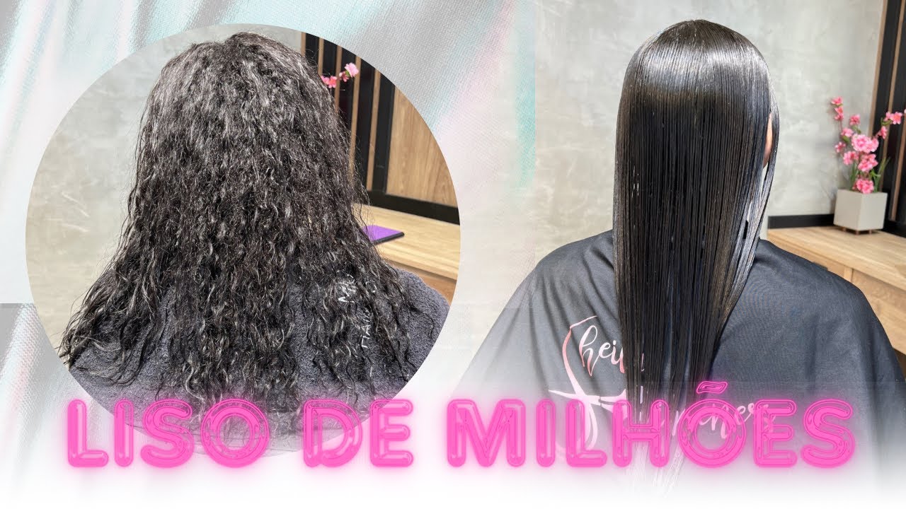 Alisamento sem formol Xeque Mate Christian Mello Profissional #liso # progressivas #hair #dica 