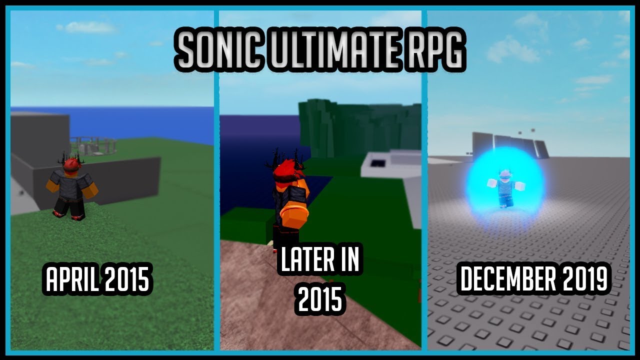 SONIC ULTIMATE RPG HAS BEEN REVIVED! 