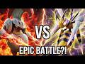 I Simulated Pokémon In Real Life l Knight Pokemon Battle⚡🔥