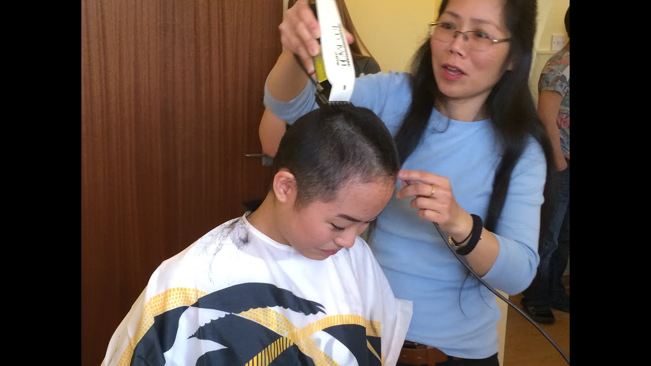 SHAVING MY HEAD FOR CHARITY