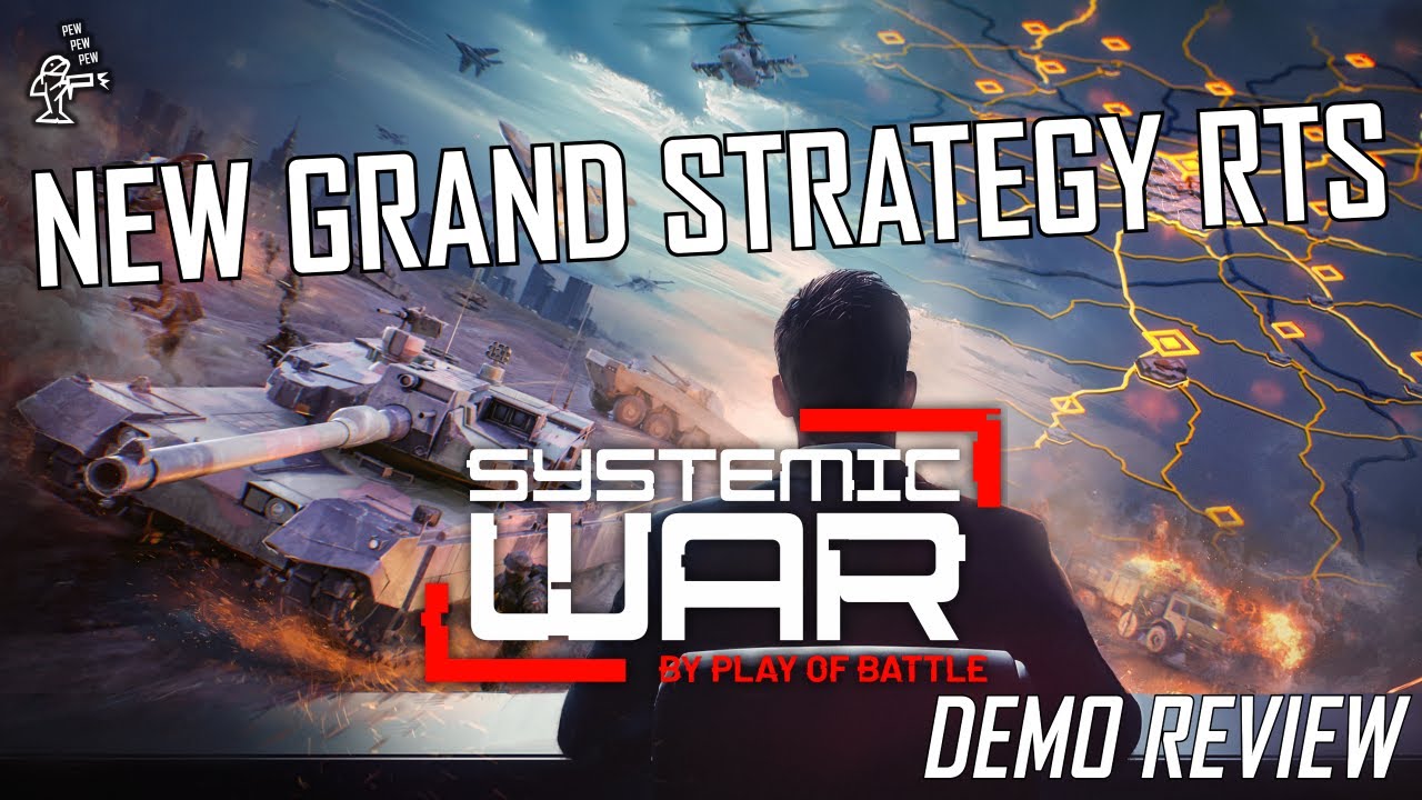 Systemic War Rts NEW GRAND STRATEGY RTS | Systemic War | Demo Preview - YouTube