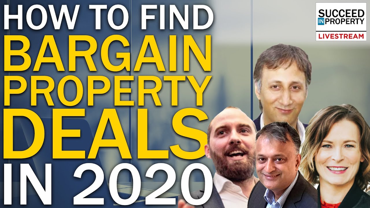 How To Find Bargain Property Deals  Direct From Vendor   Through Auctions   Property Investing UK