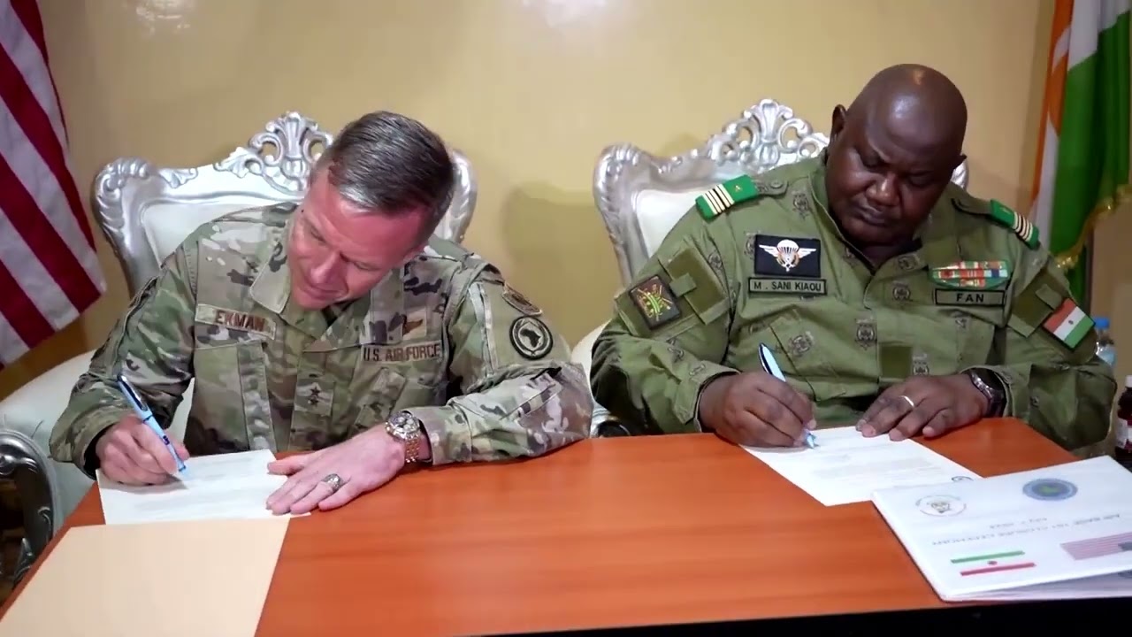 US troops withdraw from air base in junta-led Niger