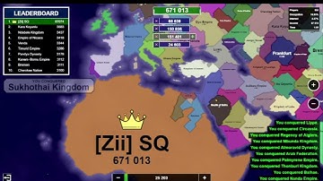 I beat the WORLD Speedrun by a LOT || Territorial IO