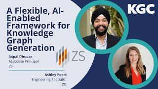 ZS KEPLER: A Flexible, AI-Enabled Framework for Knowledge Graph Generation in Healthcare