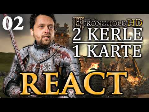 Kurga is really struggling! | "Two Guys, One Map" S6 - Stronghold • 02 Reaction